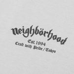 Neighborhood x Motor Head 2 L/S C-Tee - Grey