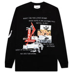 Neighborhood x One Of These Days 1 L/S C-Crew - Black