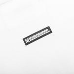Neighborhood x One Of These Days 1 L/S C-Crew - White