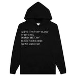 Neighborhood x One Of These Days L/S C-Hooded - Black