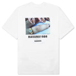 Neighborhood x Osamu Nagahama NHON-1 S/S C-Tee - White