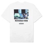 Neighborhood x Osamu Nagahama NHON-3 S/S C-Tee - White