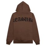 Neural Hoodie - Brown