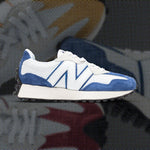 327 - White/Royal