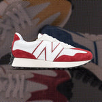 327 - White/Scarlet