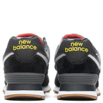 574 - Noir/Tech Grey