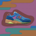 580 - Blue/Multi