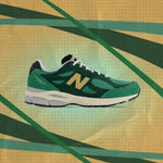 990v3 Made in USA - Kelly Green/Varsity Gold