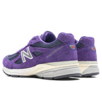 990v4 Made In USA- Purple/Navy