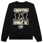 Conversations Amongst Us Crew - Black