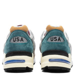 Made In US 990v2 - Grey/Green