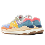 Women's 57/40 - White Mink/Wheat Field/Blue