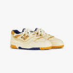 New Balance x Aime Leon Dore P550 Basketball Oxfords - White/Yellow