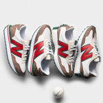 New Balance x Casablanca 237 - White/Jacquard