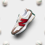 New Balance x Casablanca 327 - Off-White/Aspen
