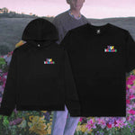 New Balance x Jaden Smith Hoodie 'Trippy Summer' - Black