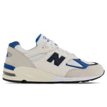 New Balance 990v2 Made in USA - White/Blue