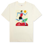 Made in USA Marathon S/S Tee - Raw Cashew