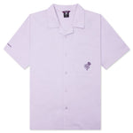 New Balance x Rich Paul Collar Shirt - Grey Violet