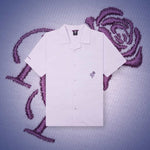 New Balance x Rich Paul Collar Shirt - Grey Violet