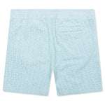 4G Cotton Towelling Bermuda Shorts - Sky Blue