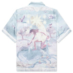 Silk Boxy Fit Printed Shirt - Multicolored