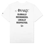 Awake NY x New Era x NBA Phoenix Suns S/S Tee - White