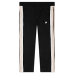 New Monogram Track Pants - Black/Off White