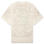 Tarot Print T-Shirt - Ivory