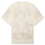 Tarot Print T-Shirt - Ivory
