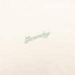 Floral Detail Cotton T-Shirt - Ivory