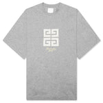 4G T-Shirt - Light Grey Melange
