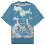 Sun Stars T-Shirt - Steel Blue