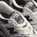 550 - White/Black