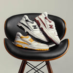 550 - White/Maroon