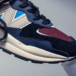 57/40 - Navy/Burgundy