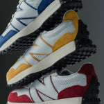 327 - White/Royal
