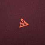 ACG NRG Ember S/S Tee - Deep Burgundy/Team Orange