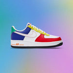 Air Force 1 '07 LV8 - University Red/White/Deep Royal Blue