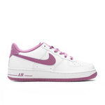 Air Force 1 '06 (GS) - White/Light Bordeaux