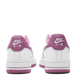 Air Force 1 '06 (GS) - White/Light Bordeaux