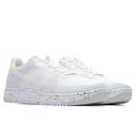 Air Force 1 Crater Flyknit - White/Sail
