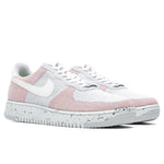 Air Force 1 Crater Flyknit - Wolf Grey/White