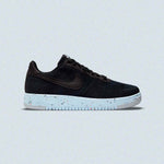 Air Force 1 Crater Flyknit - Black/Chambray Blue
