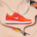 Air Force 1 Low Retro Orange Jewel - Safety Orange/Summit White