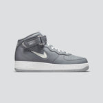 Air Force 1 Mid Jewel 'NYC Cool Grey' - Cool Grey/Metallic Silver