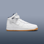 Air Force 1 Mid Jewel 'NYC'- White/Midnight Navy