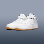 Air Force 1 Mid Jewel 'NYC'- White/Midnight Navy