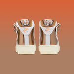Air Force 1 Mid QS "Ale Brown" - White/Total Orange/Ale Brown