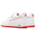Air Force 1 '07 - White/White/Picante Red